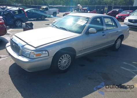 2007 Mercury Grand Marquis Ls z USA, uszkodzony, nr VIN 2MEFM75VX7X639511